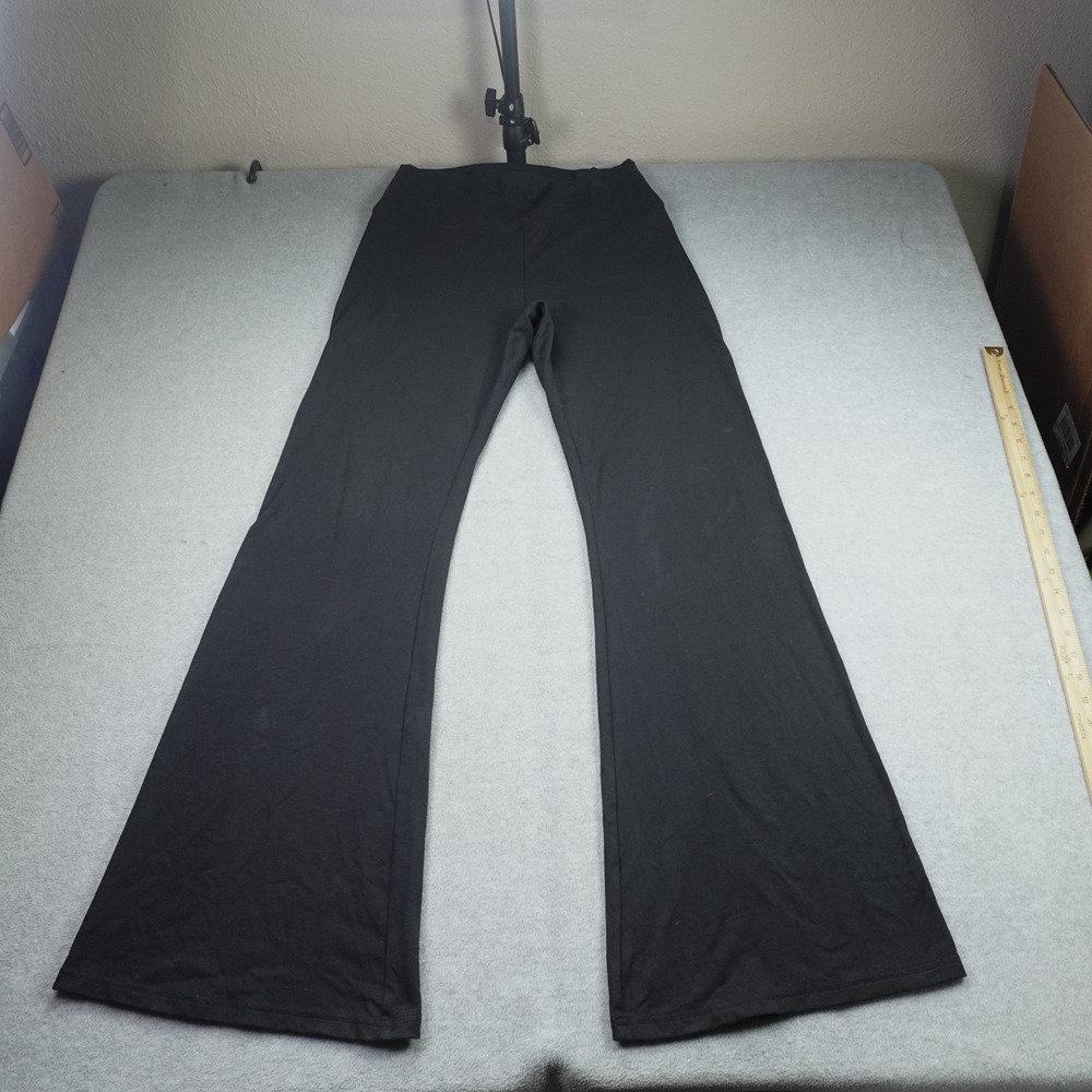 OFFLINE by Aerie Leggings Womens XL Long Black Flare OG Original Hi-Rise Stretch